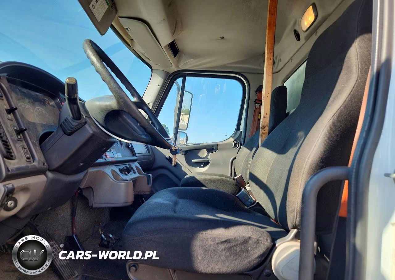 2014 Freightliner Business Class M2 Box Truck VIN:1FVACWDU9EHFX4334 - 7