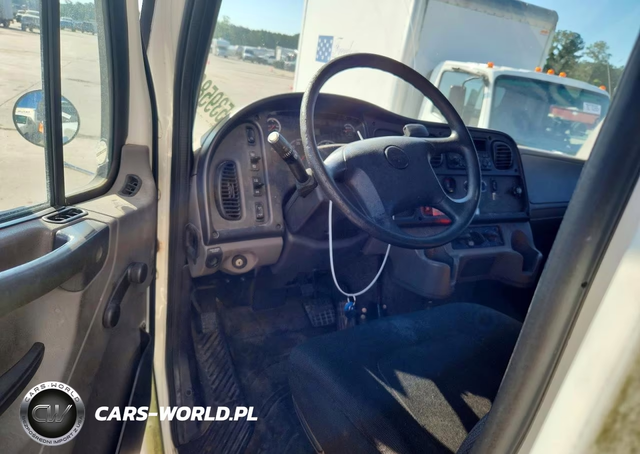 2014 Freightliner Business Class M2 Box Truck VIN:1FVACWDU9EHFX4334 - 8