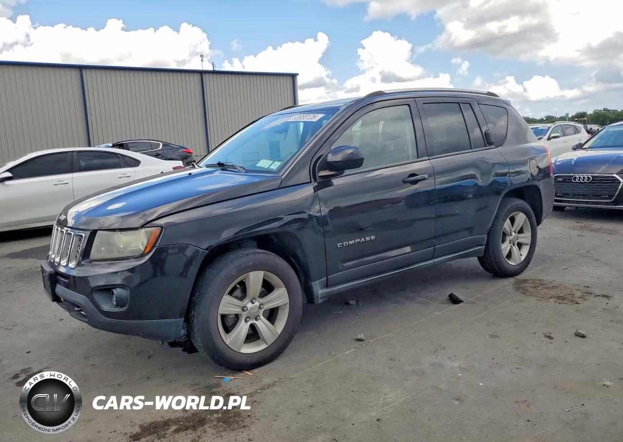 2014 Jeep Compass Latitude