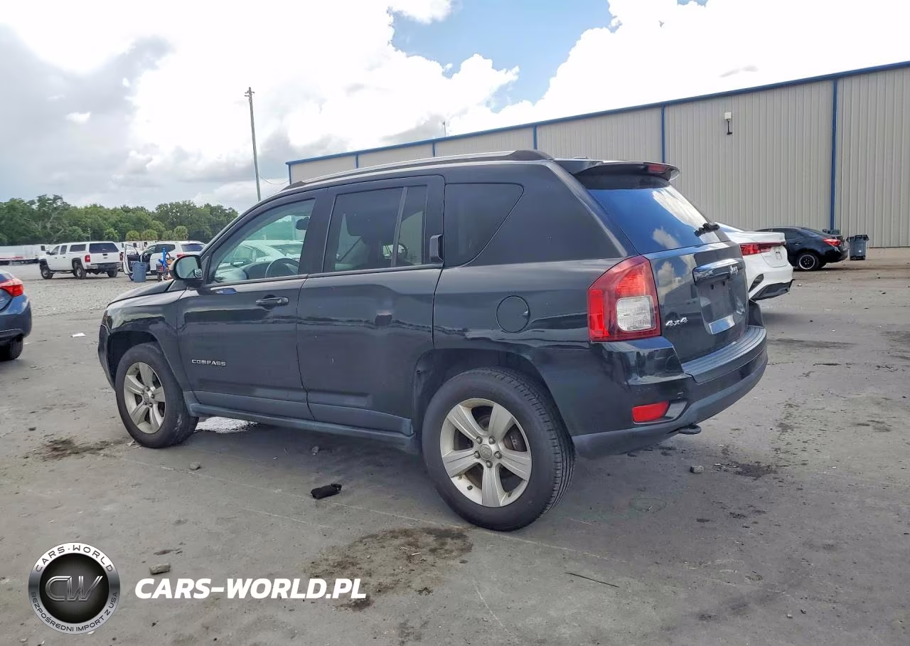 2014 Jeep Compass Latitude VIN:1C4NJDEB9ED623881 - 2