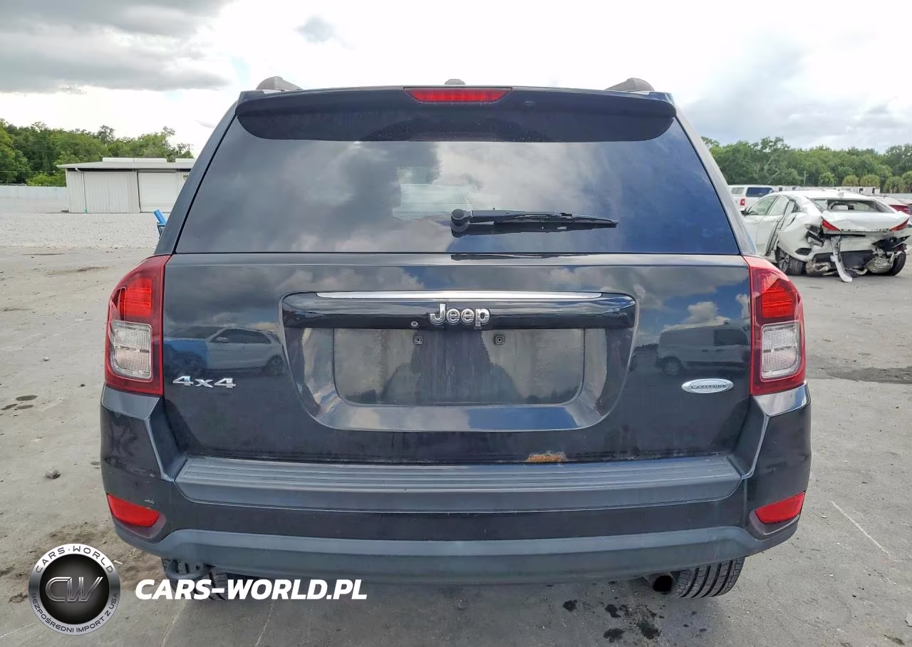 2014 Jeep Compass Latitude VIN:1C4NJDEB9ED623881 - 6