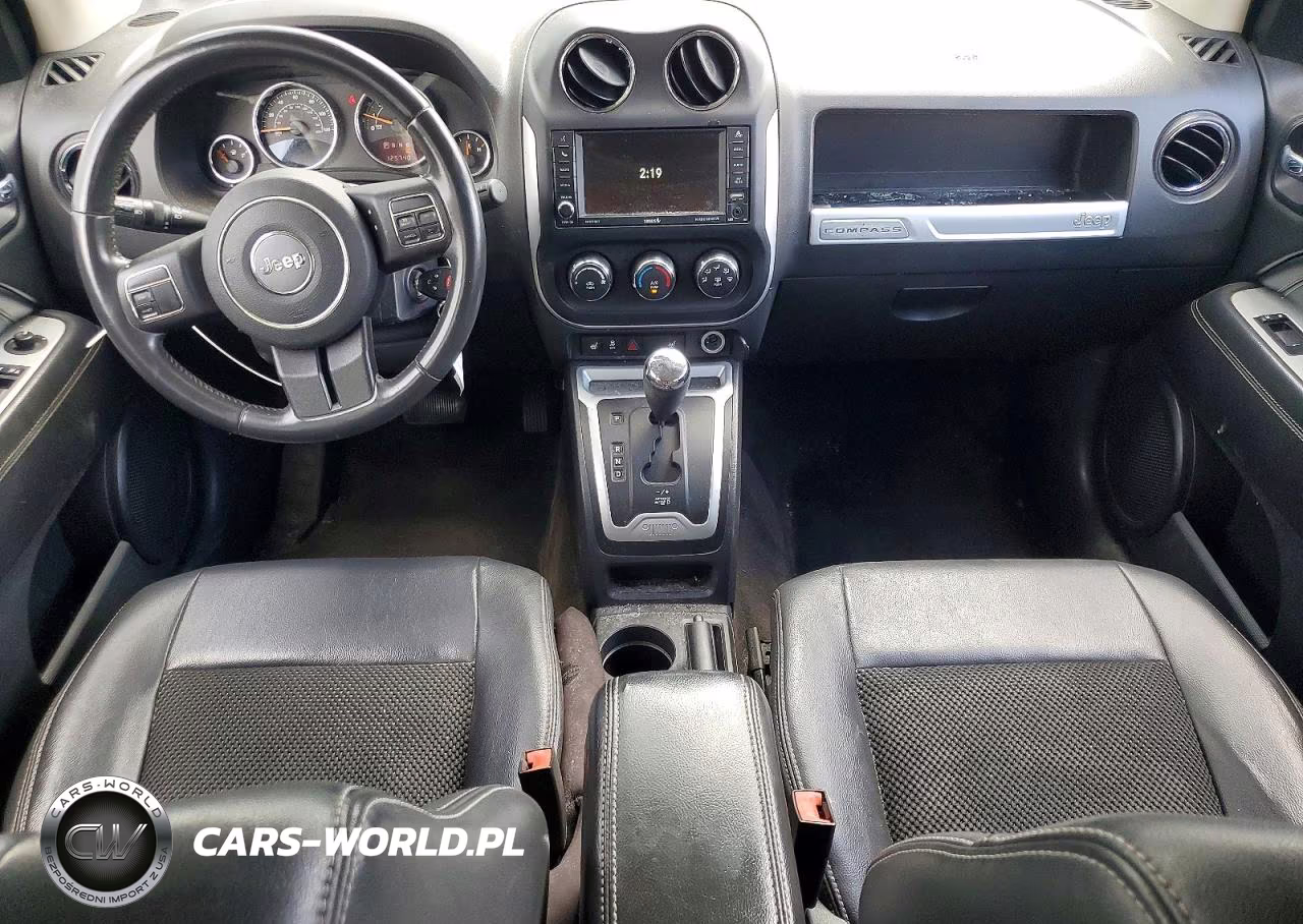 2014 Jeep Compass Latitude VIN:1C4NJDEB9ED623881 - 8