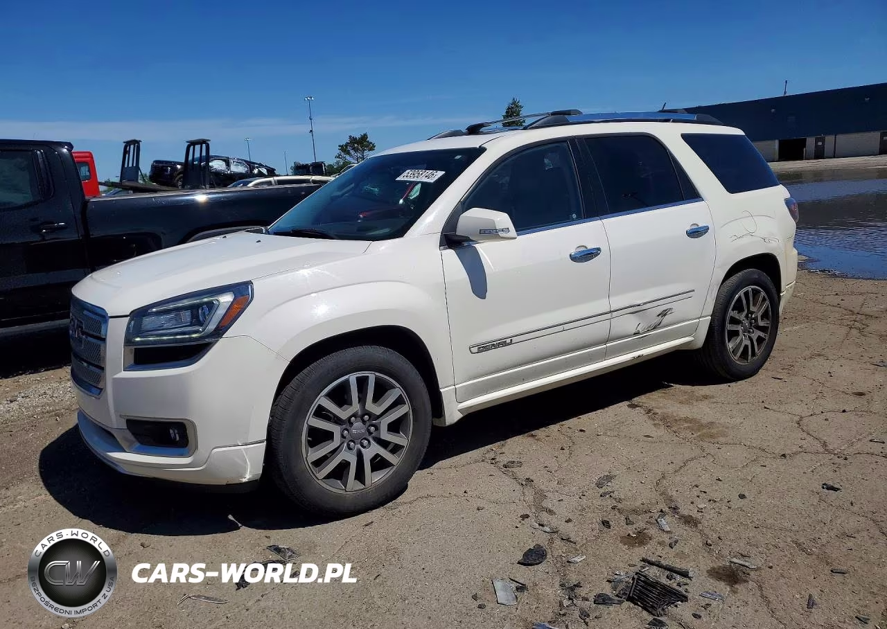 2014 GMC Acadia Denali