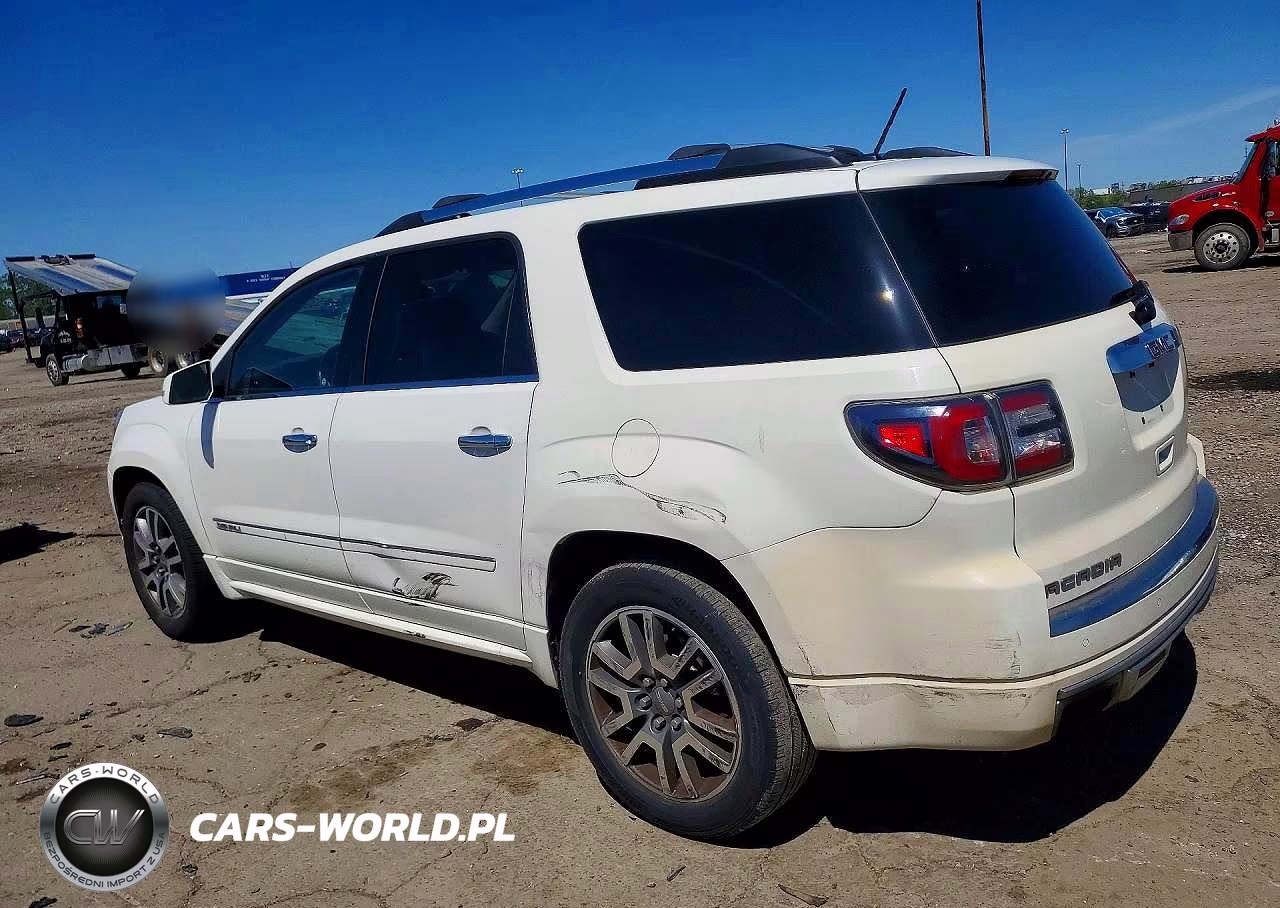 2014 GMC Acadia Denali VIN:1GKKVTKDXEJ304647 - 2