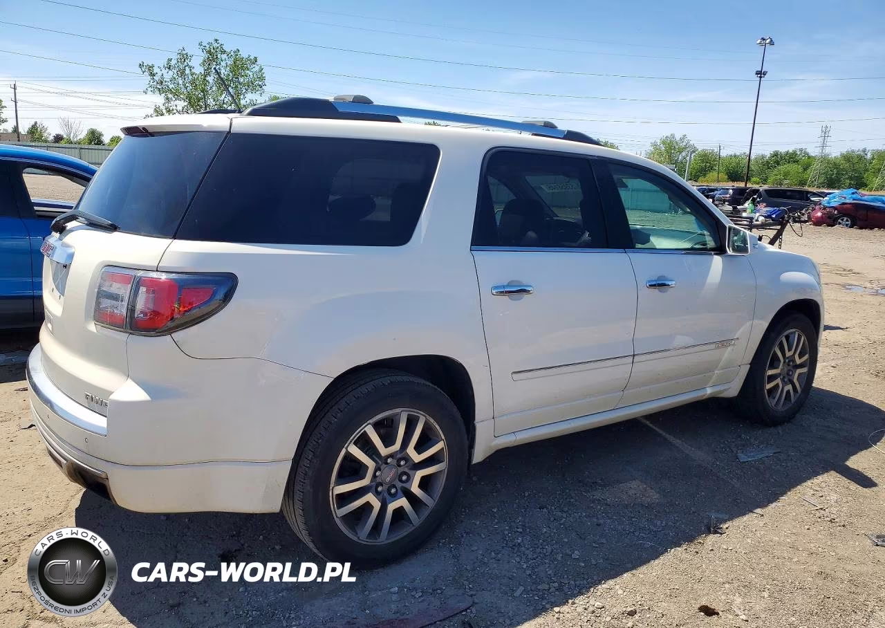 2014 GMC Acadia Denali VIN:1GKKVTKDXEJ304647 - 3
