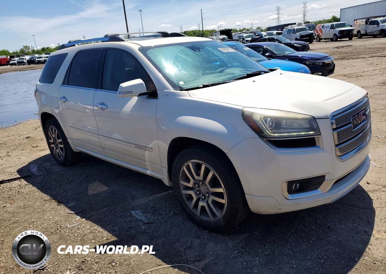 2014 GMC Acadia Denali VIN:1GKKVTKDXEJ304647 - 4