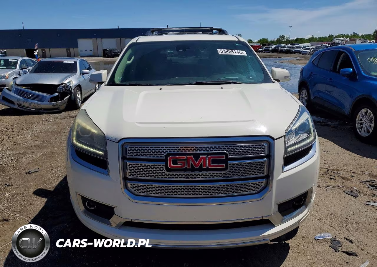 2014 GMC Acadia Denali VIN:1GKKVTKDXEJ304647 - 5