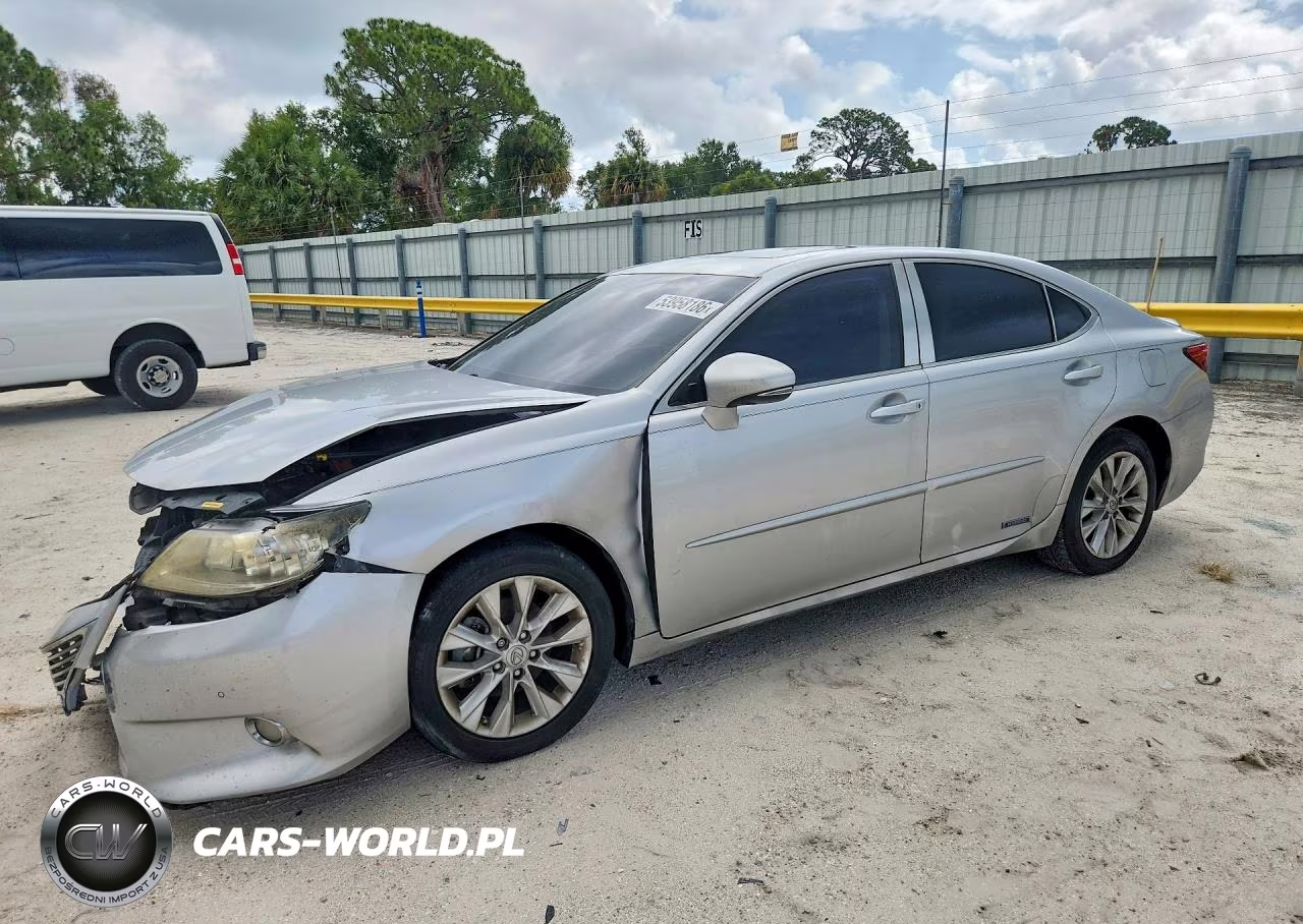 2013 Lexus Es 300H