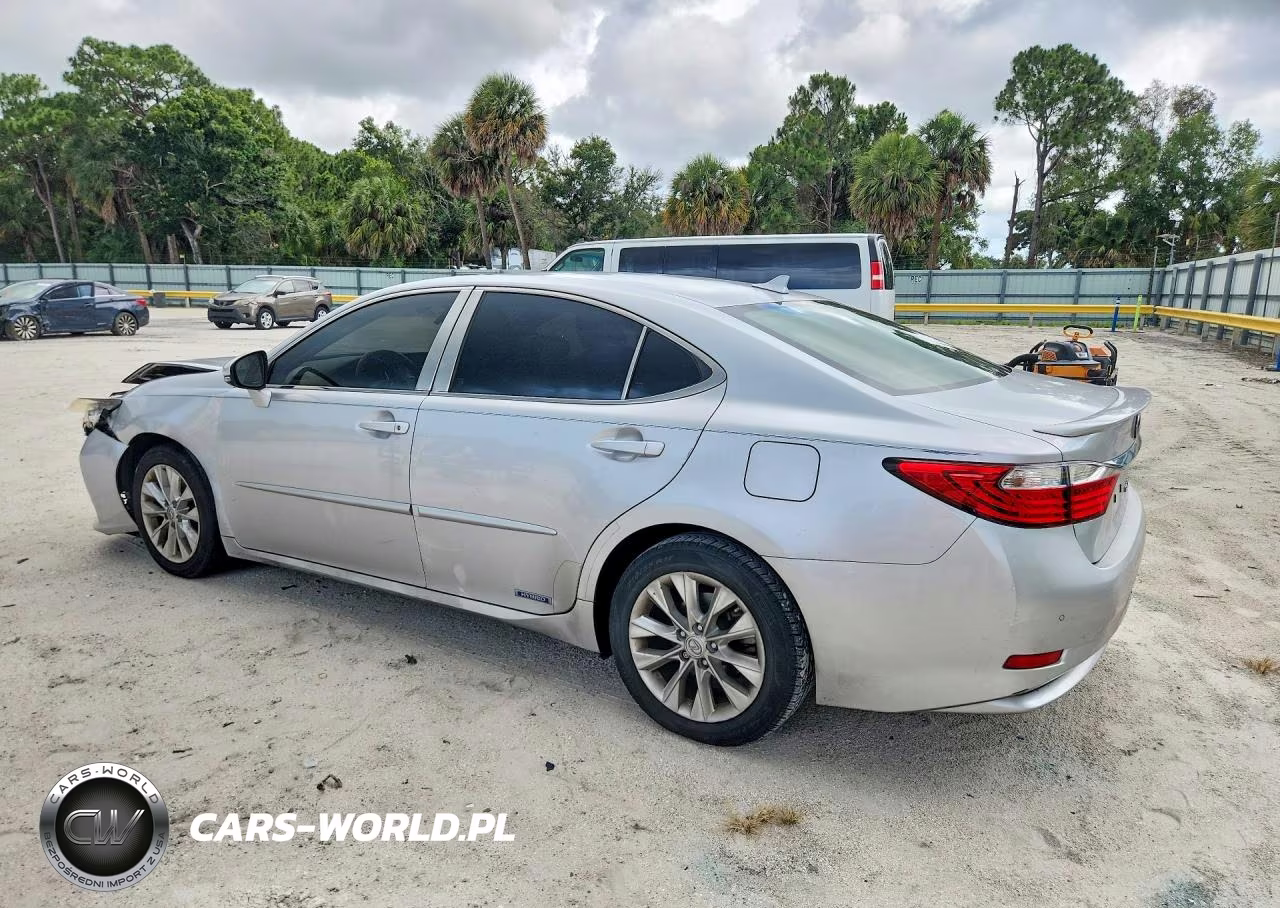 2013 Lexus Es 300H VIN:JTHBW1GG9D2013838 - 2