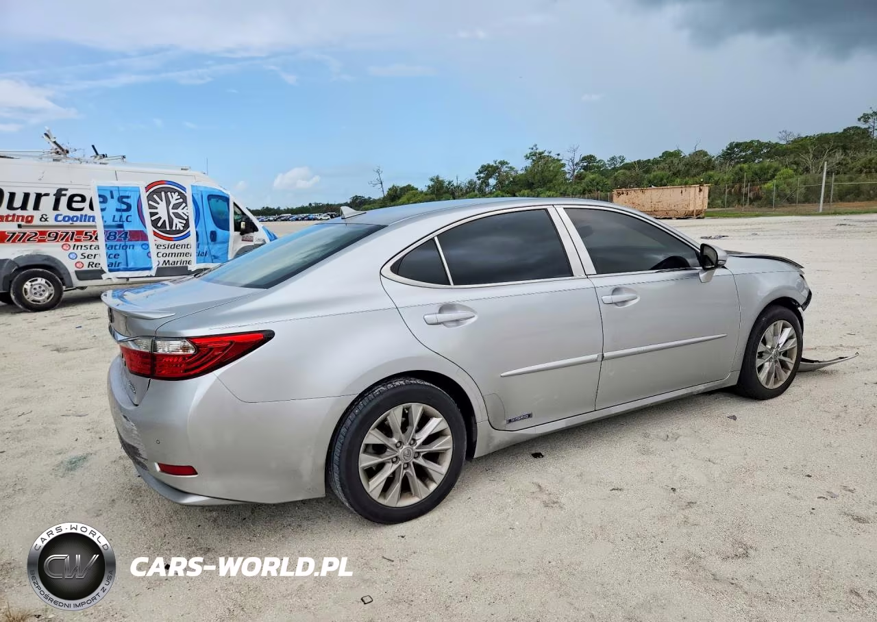 2013 Lexus Es 300H VIN:JTHBW1GG9D2013838 - 3