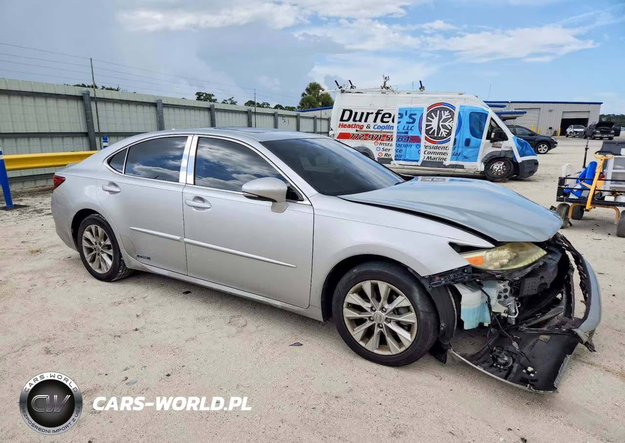 2013 Lexus Es 300H VIN:JTHBW1GG9D2013838 - 4
