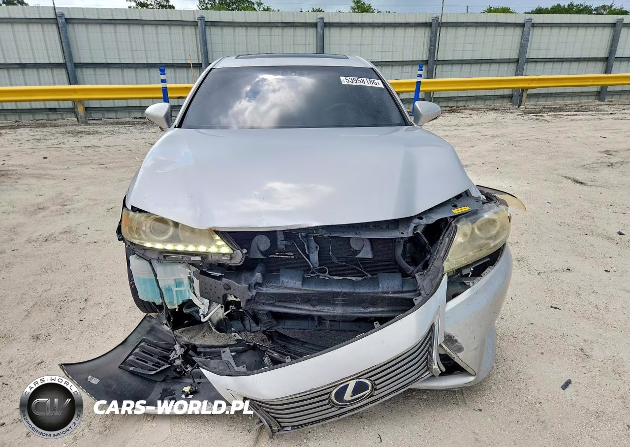 2013 Lexus Es 300H VIN:JTHBW1GG9D2013838 - 5