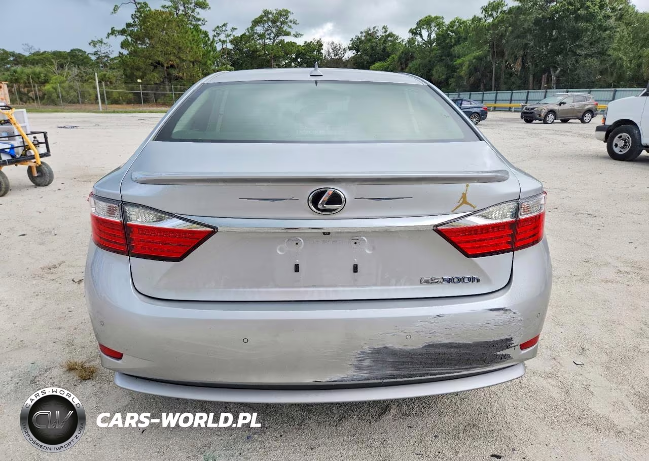 2013 Lexus Es 300H VIN:JTHBW1GG9D2013838 - 6
