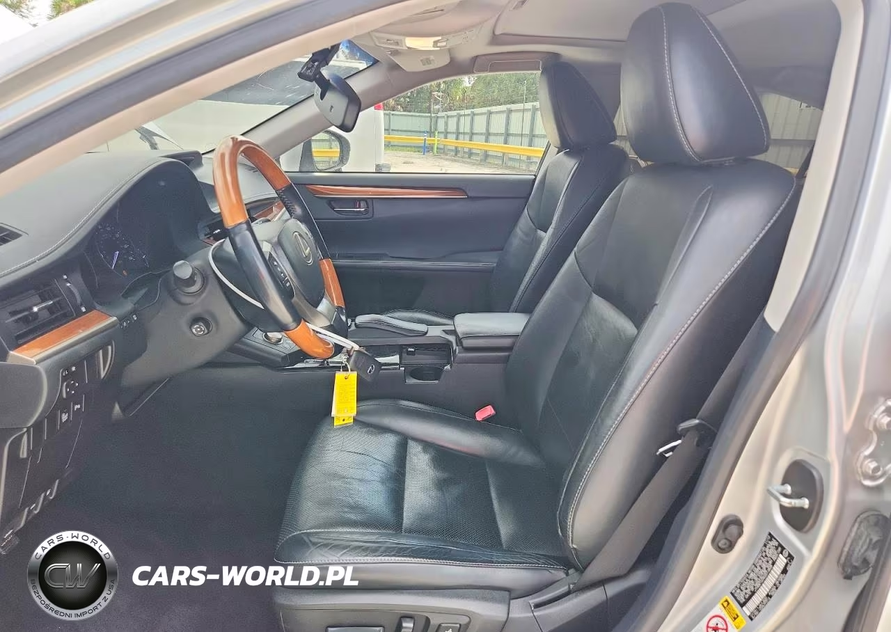2013 Lexus Es 300H VIN:JTHBW1GG9D2013838 - 7