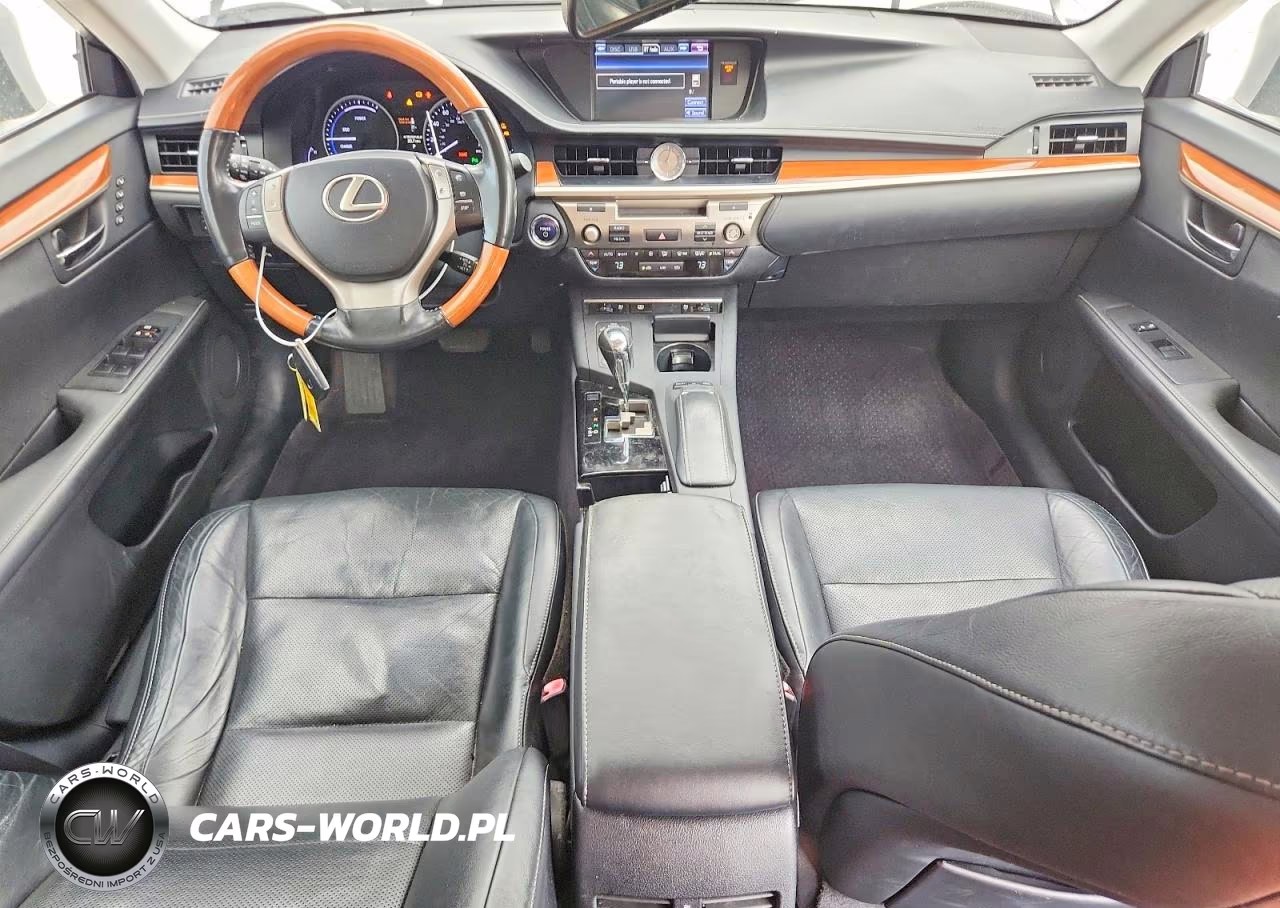 2013 Lexus Es 300H VIN:JTHBW1GG9D2013838 - 8