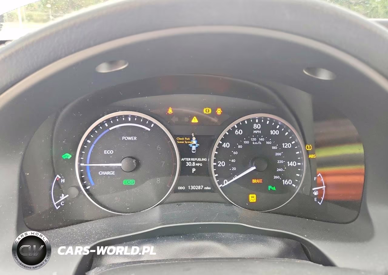 2013 Lexus Es 300H VIN:JTHBW1GG9D2013838 - 9