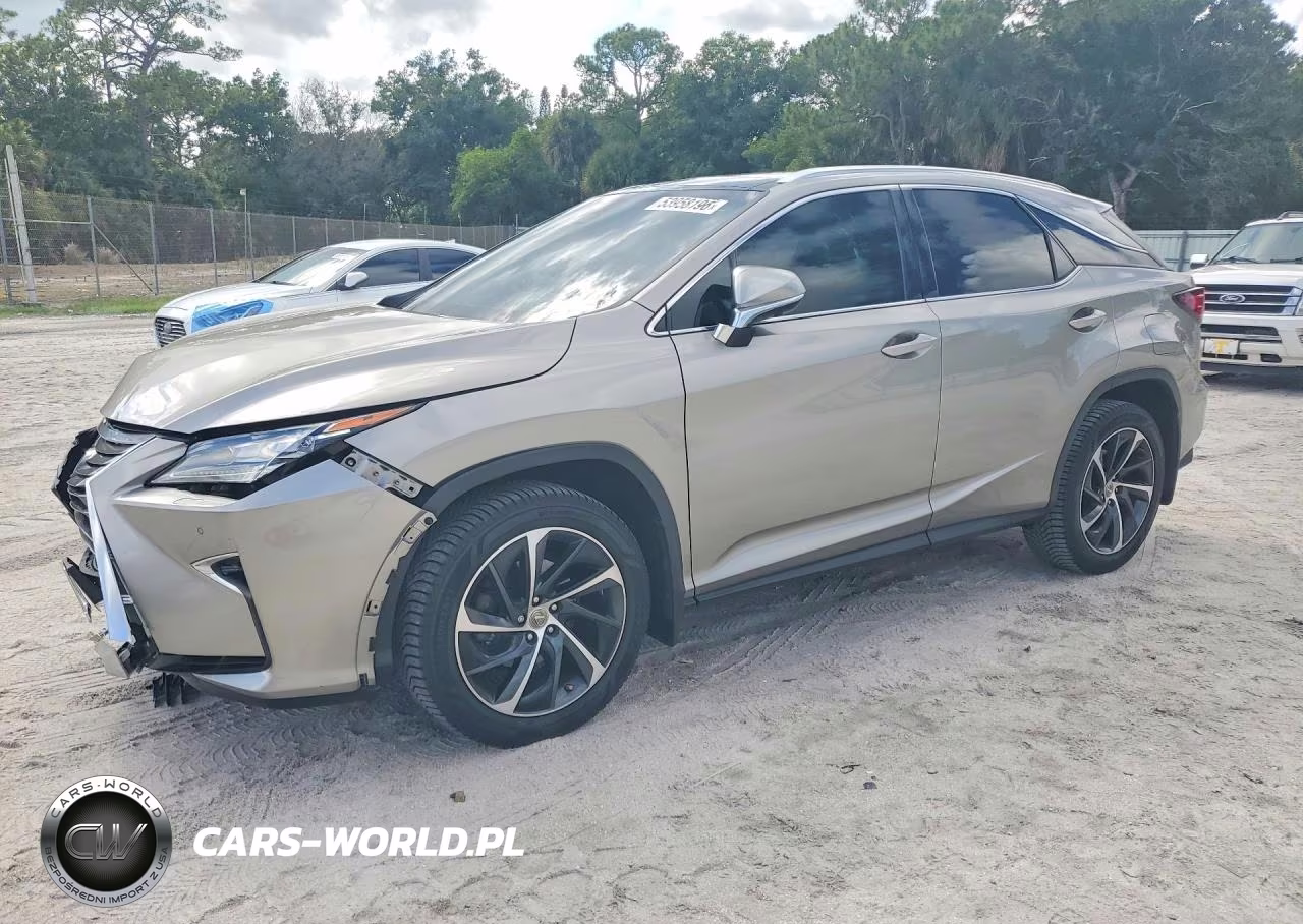 2017 Lexus Rx 350 – zdjęcie 1 z 13