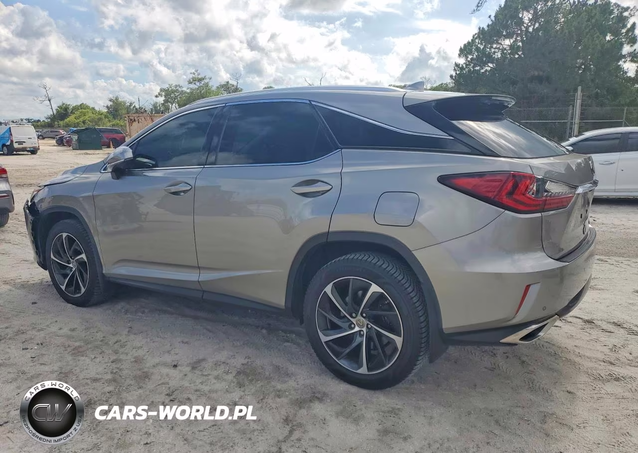 2017 Lexus Rx 350 VIN:2T2ZZMCA1HC066174 - 2