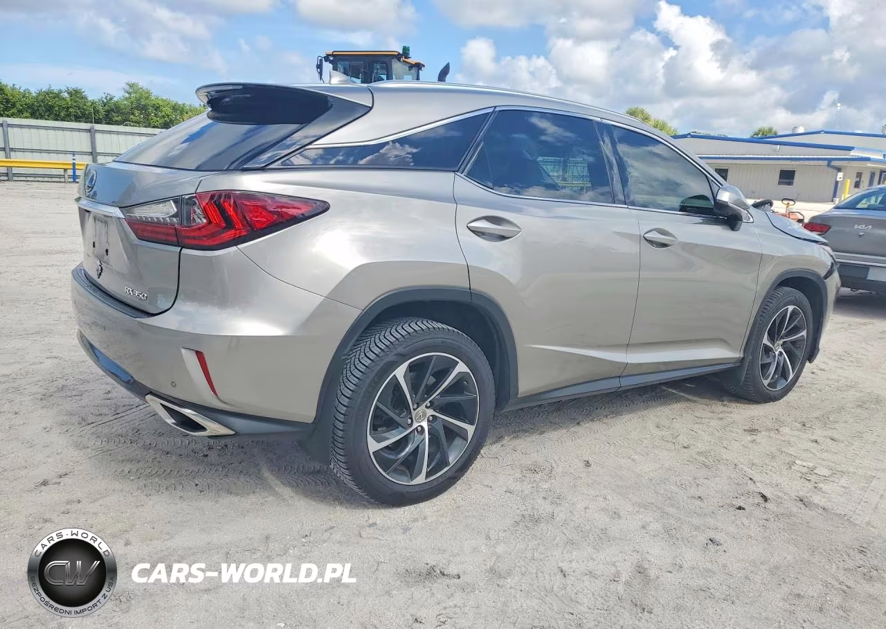 2017 Lexus Rx 350 VIN:2T2ZZMCA1HC066174 - 3