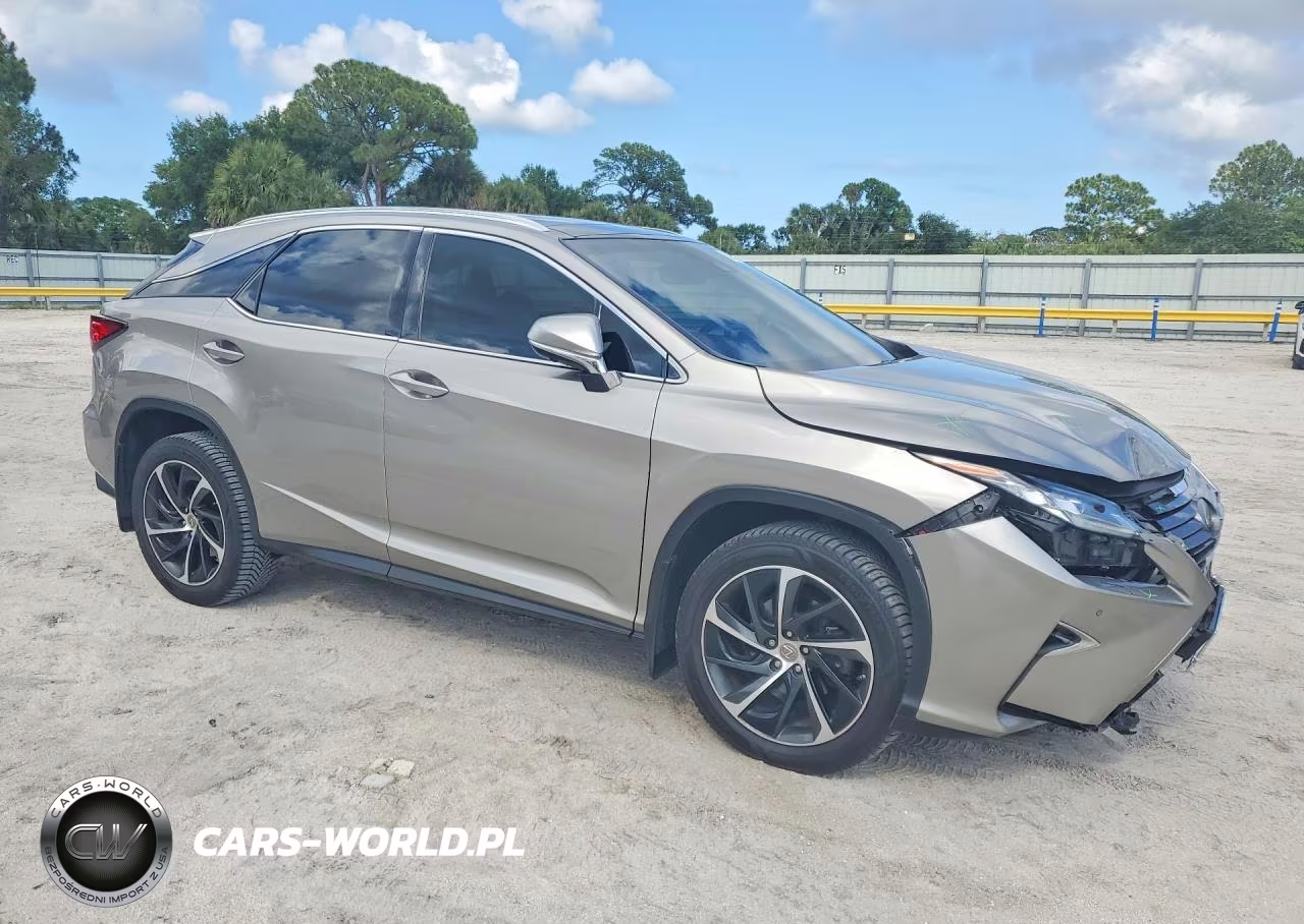 2017 Lexus Rx 350 VIN:2T2ZZMCA1HC066174 - 4