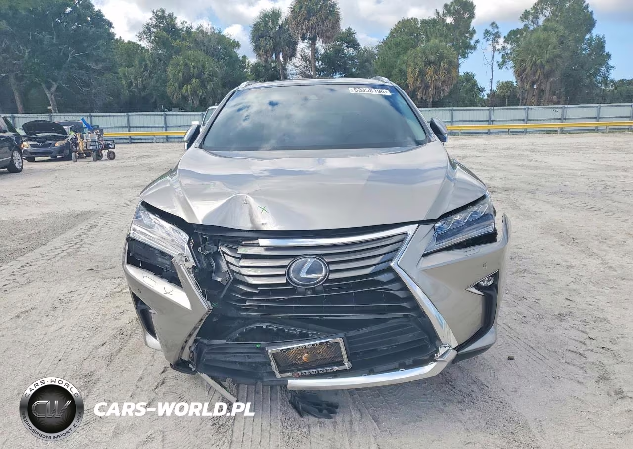 2017 Lexus Rx 350 VIN:2T2ZZMCA1HC066174 - 5