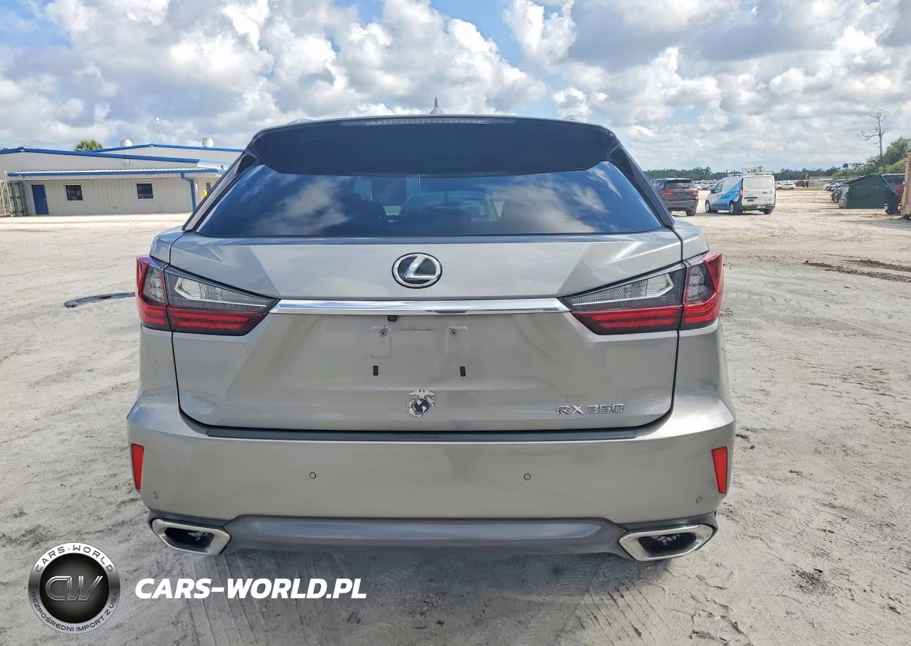 2017 Lexus Rx 350 VIN:2T2ZZMCA1HC066174 - 6