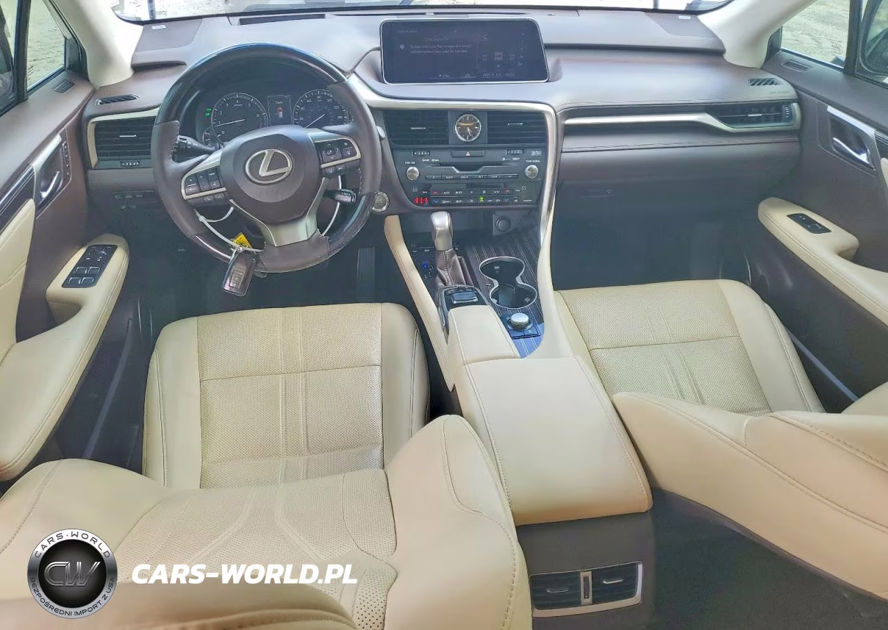 2017 Lexus Rx 350 VIN:2T2ZZMCA1HC066174 - 8