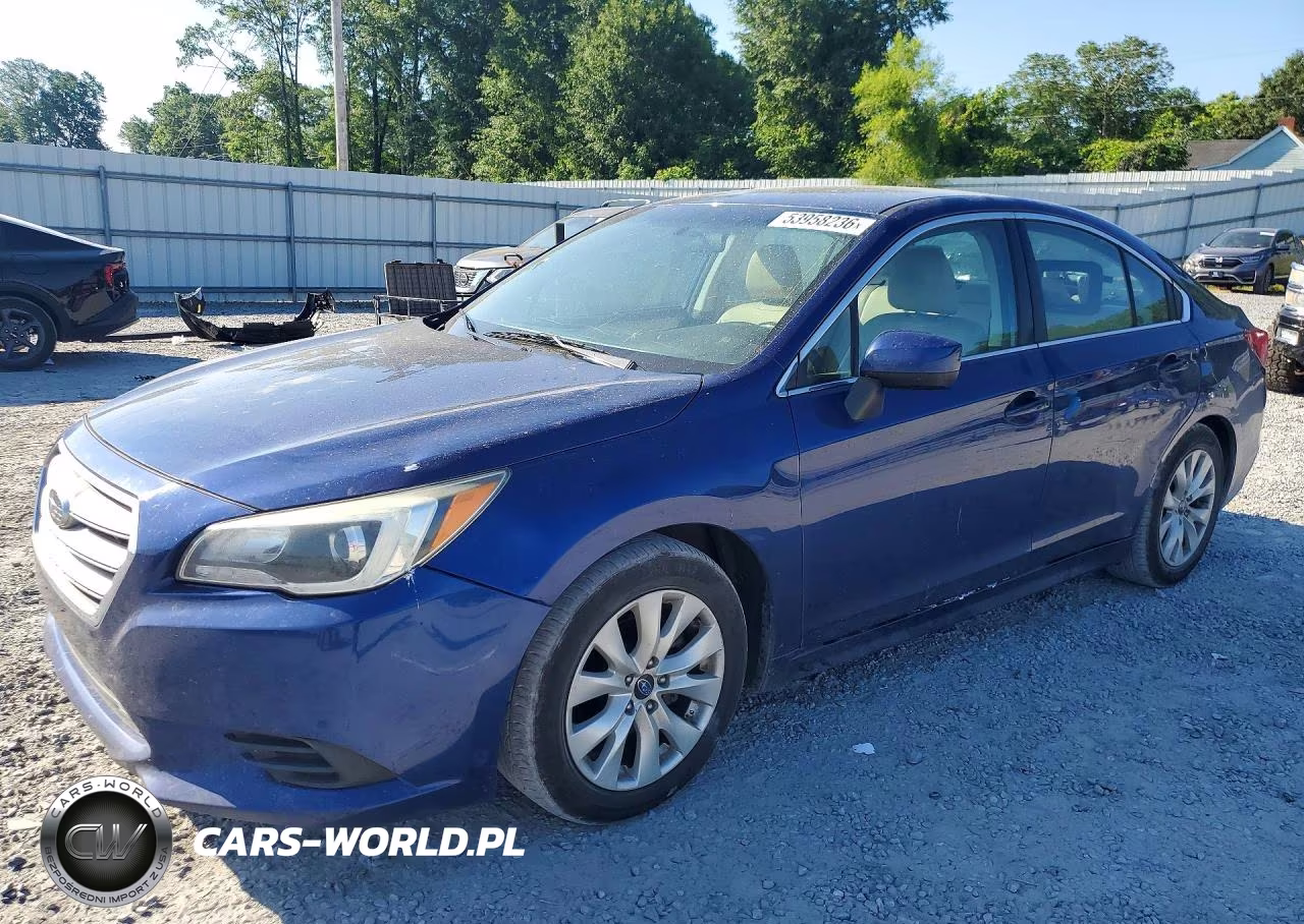 2015 Subaru Legacy 2.5I Premium