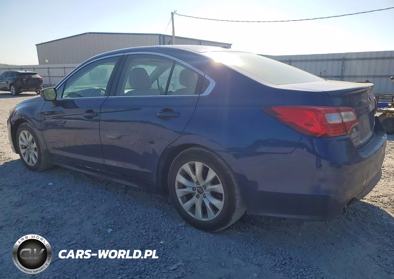 2015 Subaru Legacy 2.5I Premium VIN:4S3BNAC63F3054142 - 2