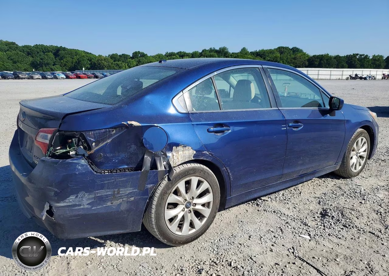 2015 Subaru Legacy 2.5I Premium VIN:4S3BNAC63F3054142 - 3