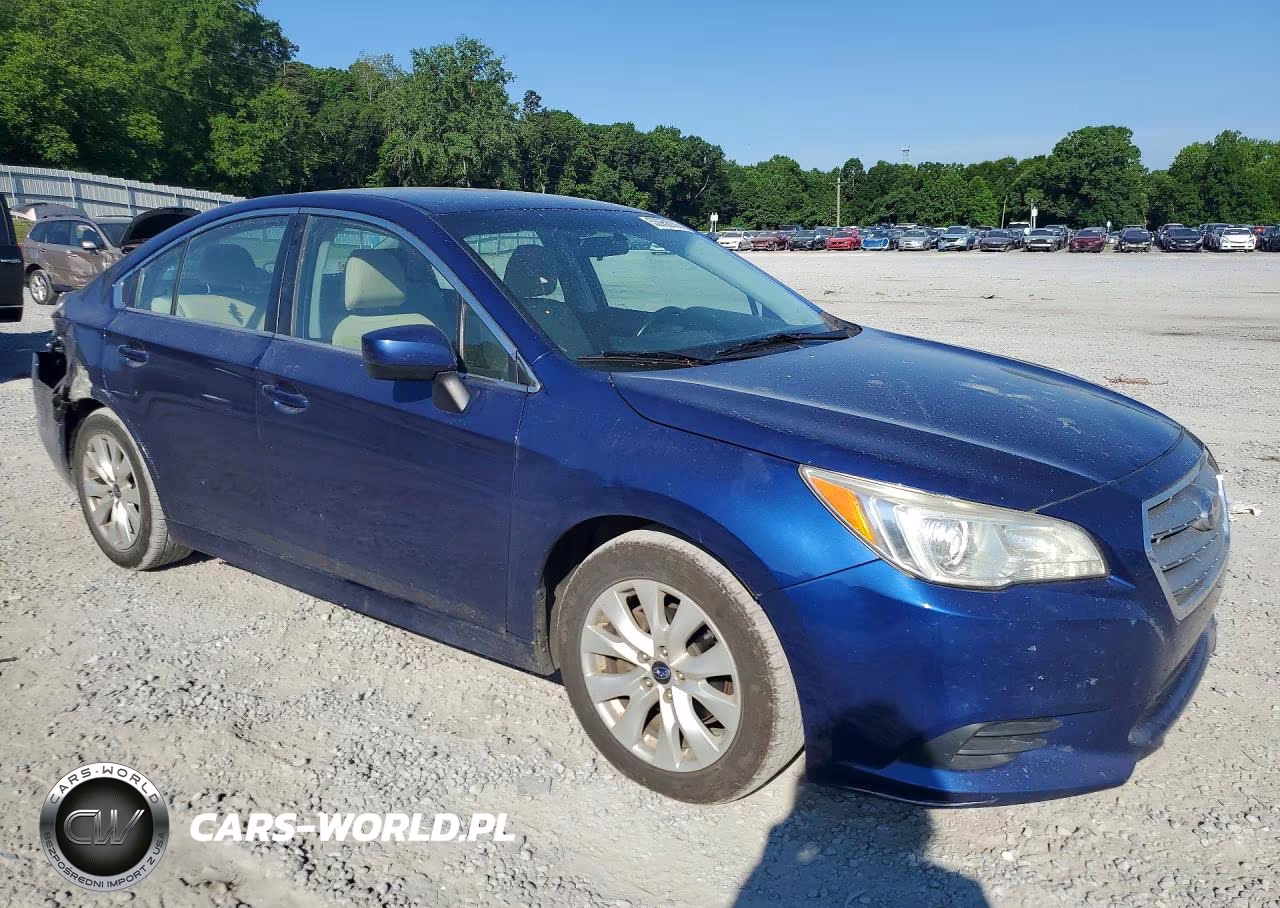 2015 Subaru Legacy 2.5I Premium VIN:4S3BNAC63F3054142 - 4