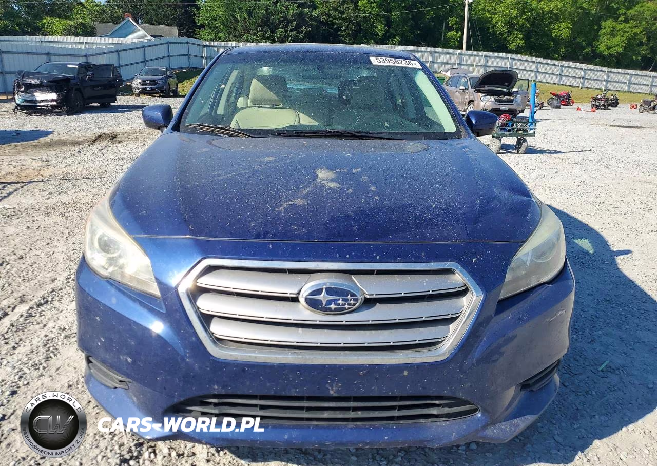 2015 Subaru Legacy 2.5I Premium VIN:4S3BNAC63F3054142 - 5