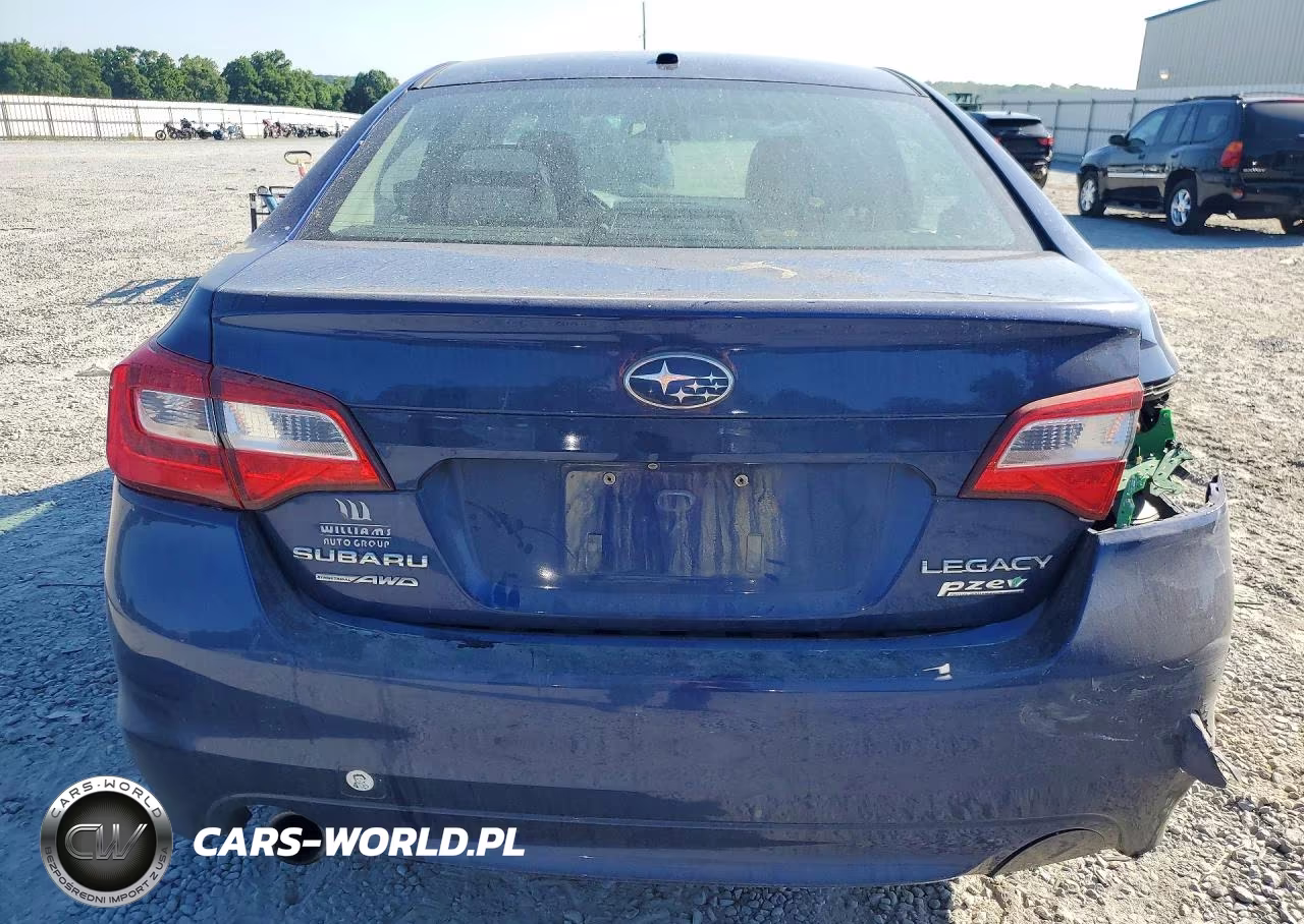 2015 Subaru Legacy 2.5I Premium VIN:4S3BNAC63F3054142 - 6