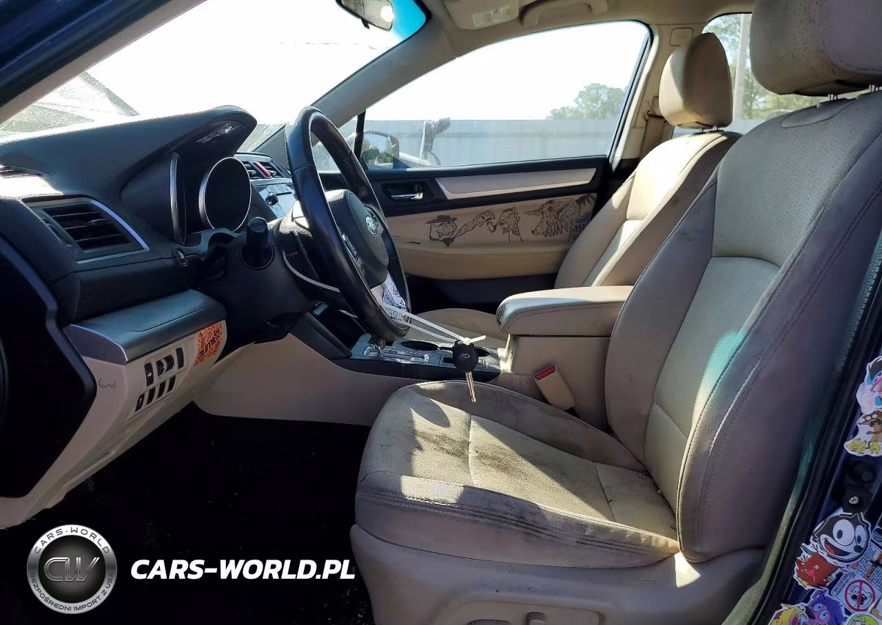 2015 Subaru Legacy 2.5I Premium VIN:4S3BNAC63F3054142 - 7