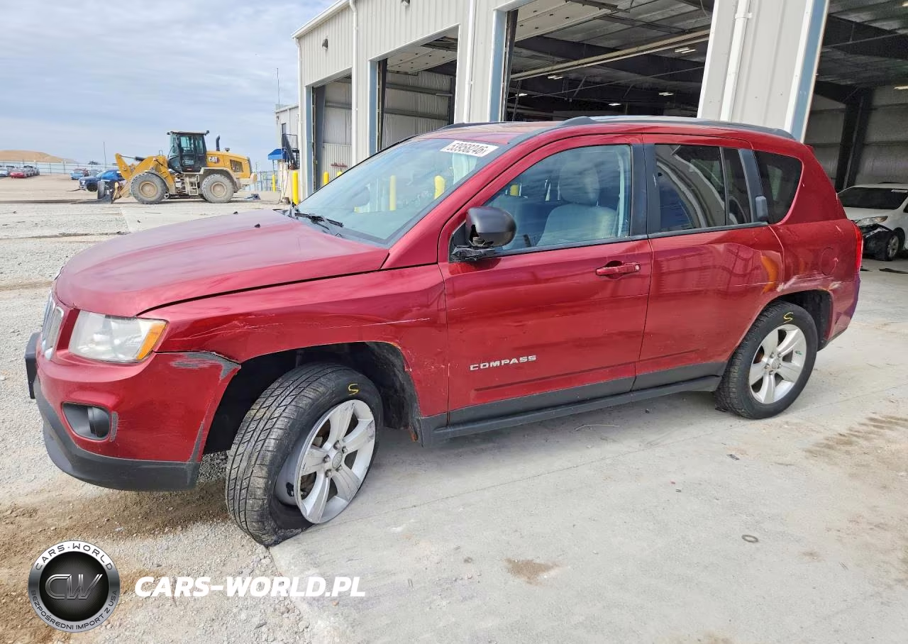 2012 Jeep Compass Latitude