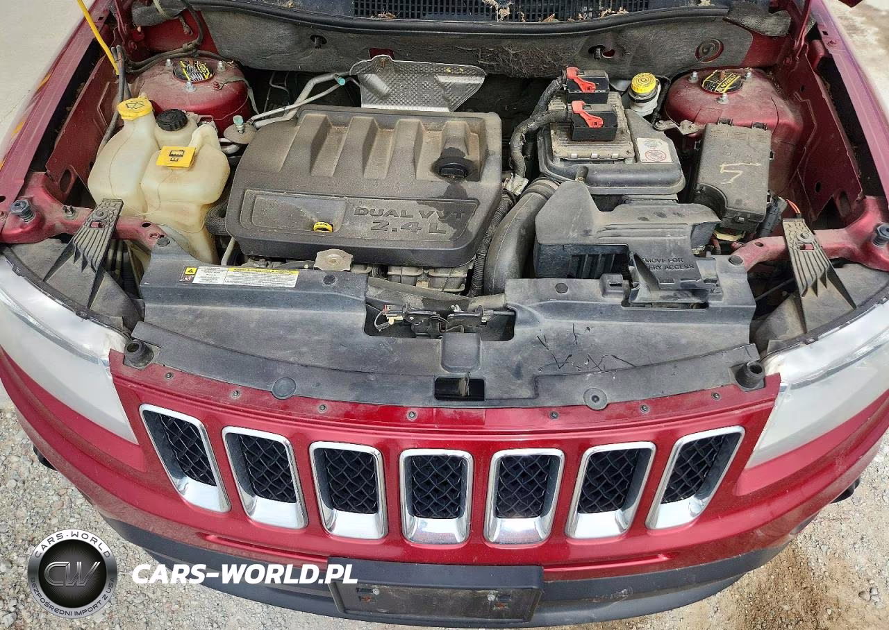 2012 Jeep Compass Latitude VIN:1C4NJDEB0CD540174 - 11