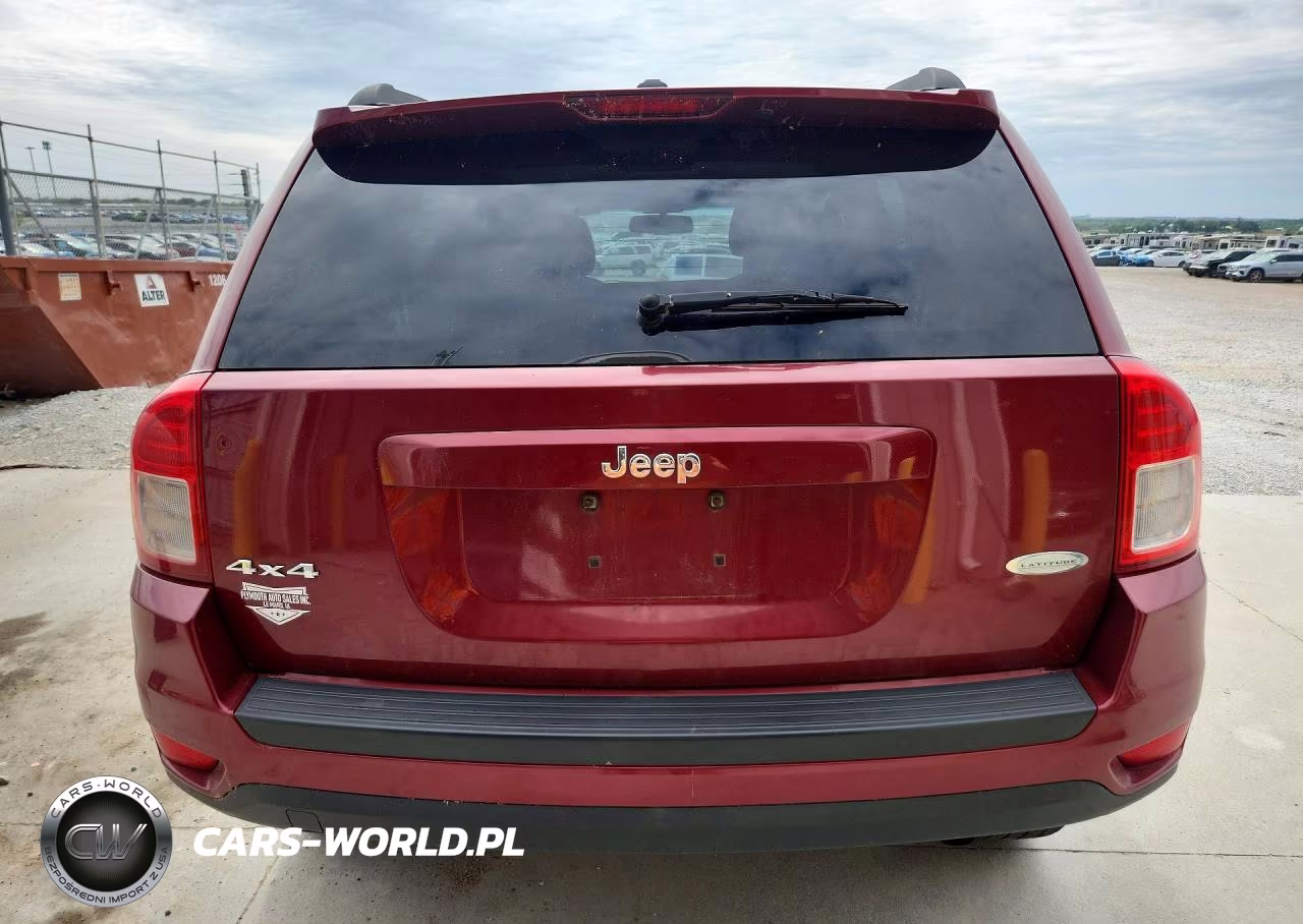 2012 Jeep Compass Latitude VIN:1C4NJDEB0CD540174 - 6
