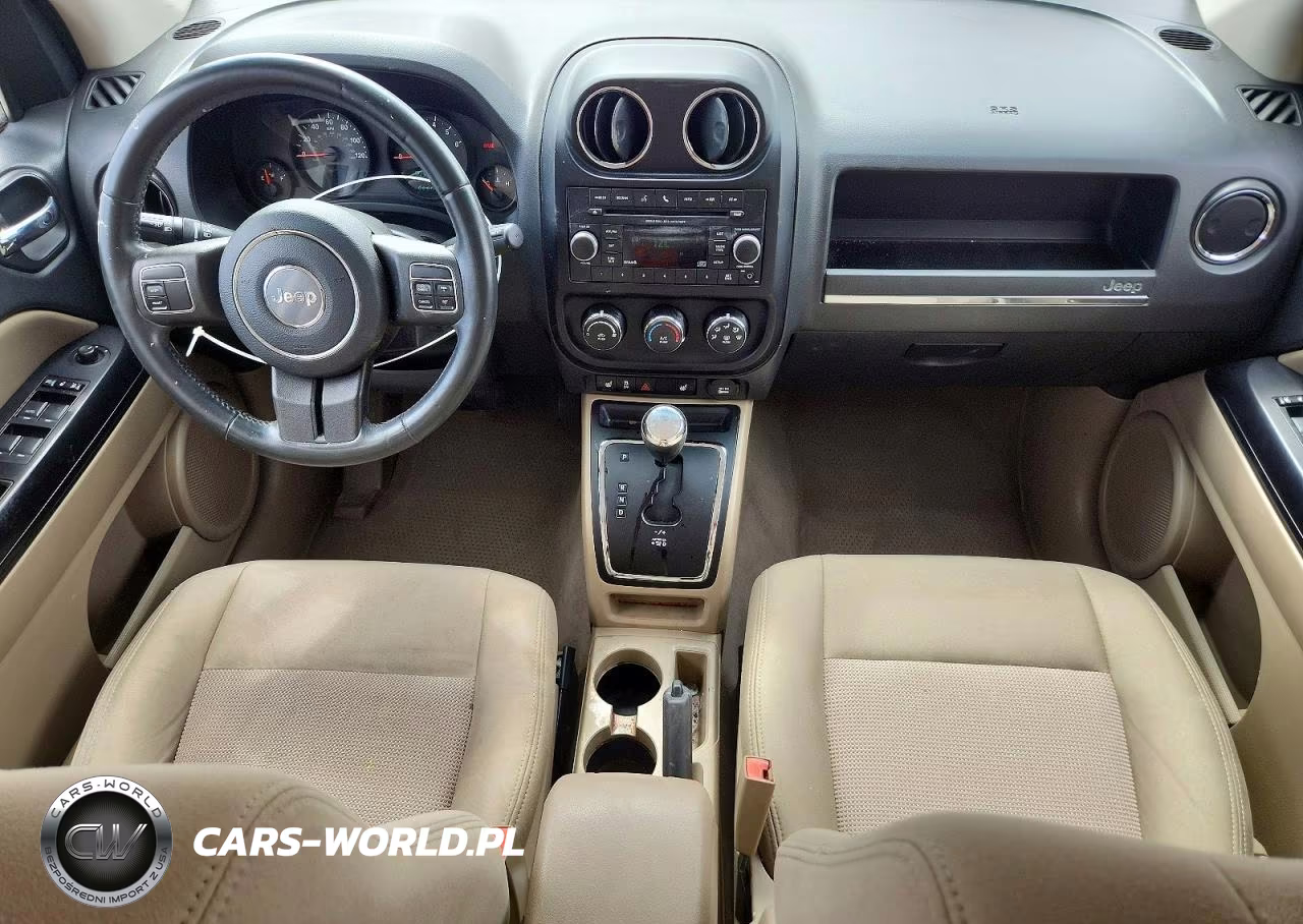 2012 Jeep Compass Latitude VIN:1C4NJDEB0CD540174 - 8