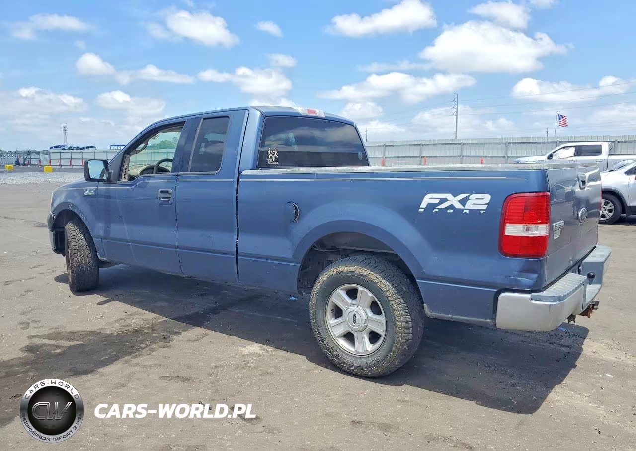 2004 Ford F150 VIN:1FTRX12W44NC42339 - 2