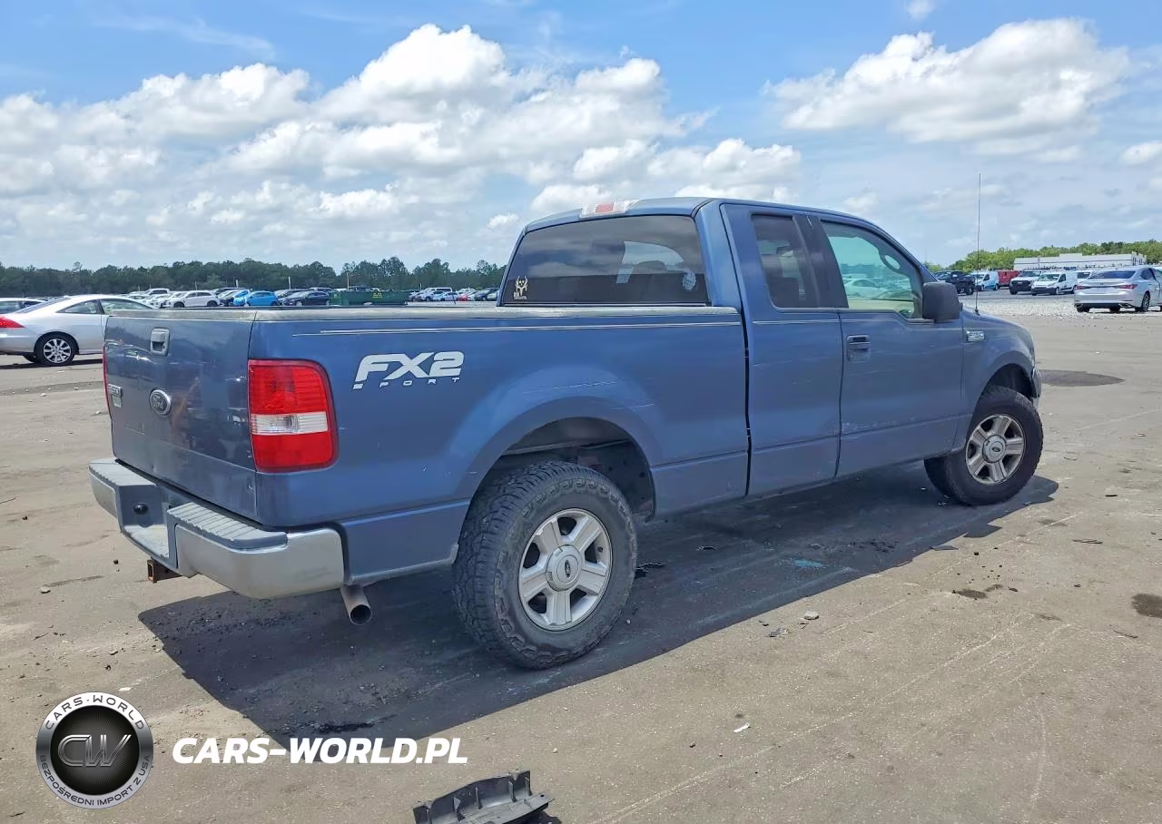 2004 Ford F150 VIN:1FTRX12W44NC42339 - 3