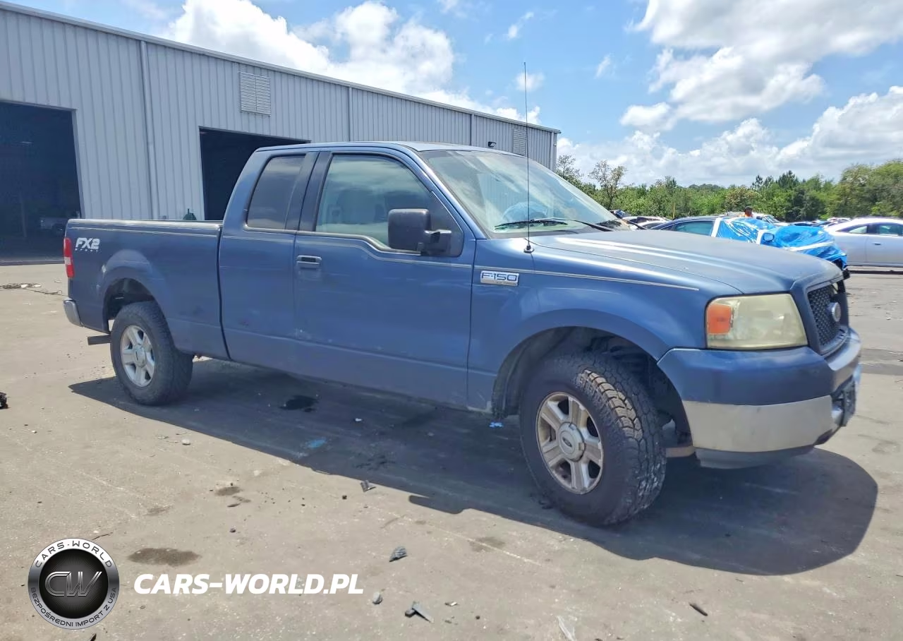 2004 Ford F150 VIN:1FTRX12W44NC42339 - 4