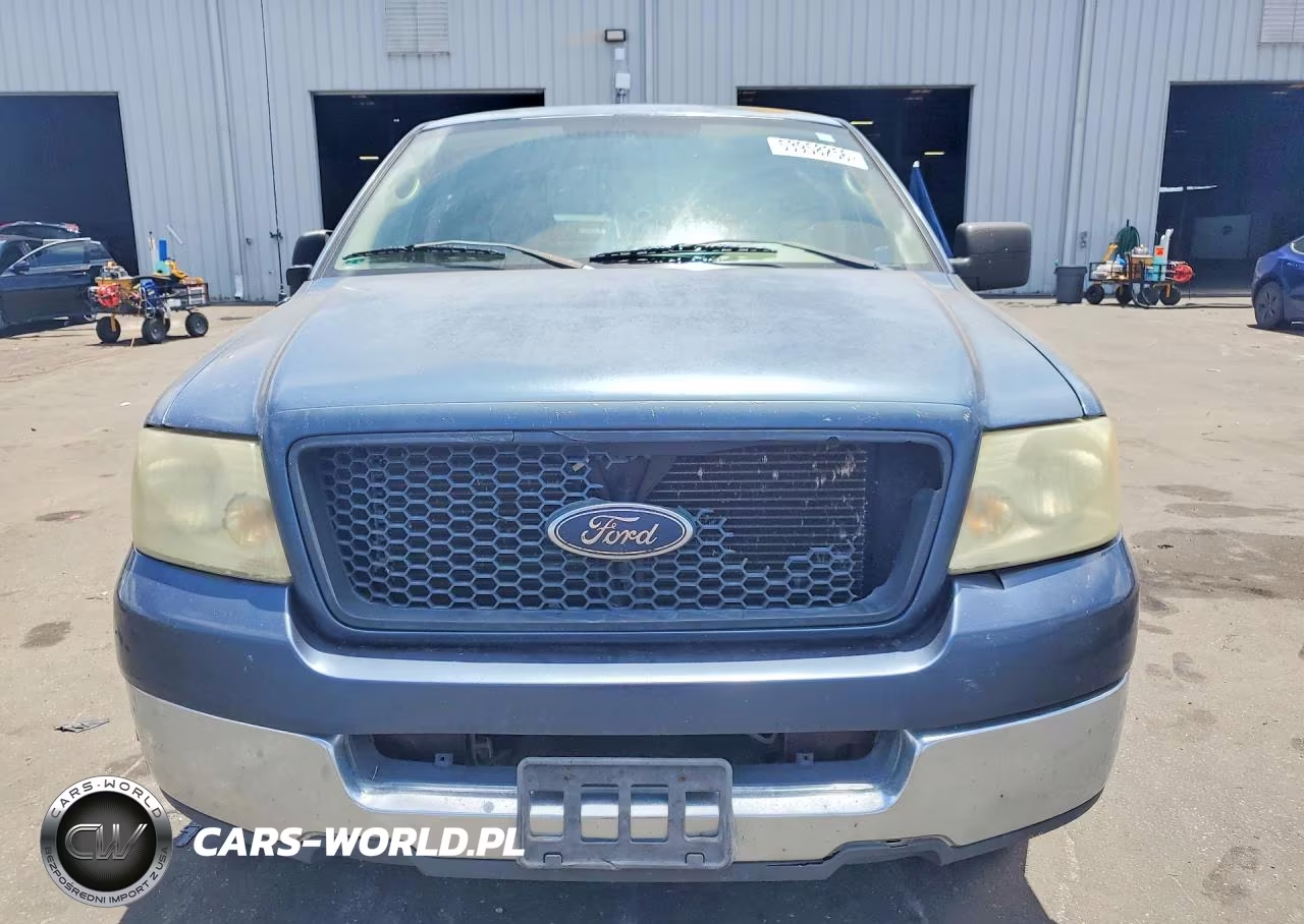 2004 Ford F150 VIN:1FTRX12W44NC42339 - 5