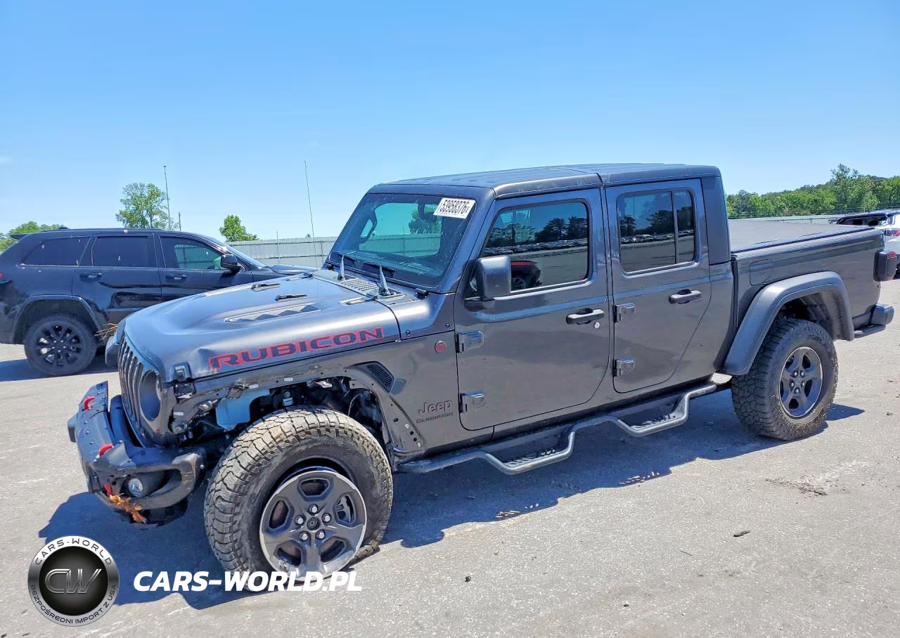2021 Jeep Gladiator Rubicon