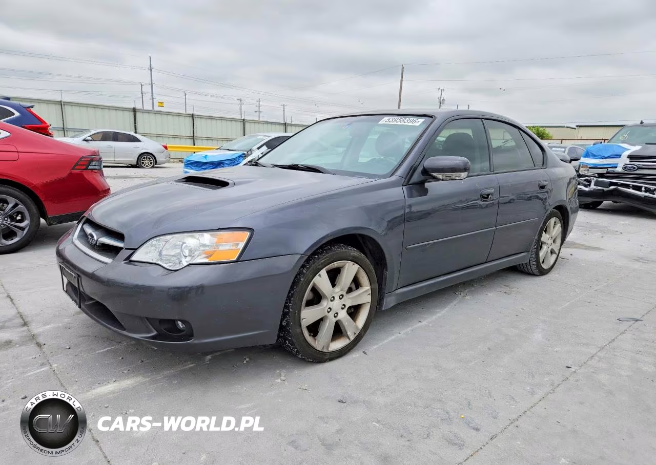 2007 Subaru Legacy Gt Limited