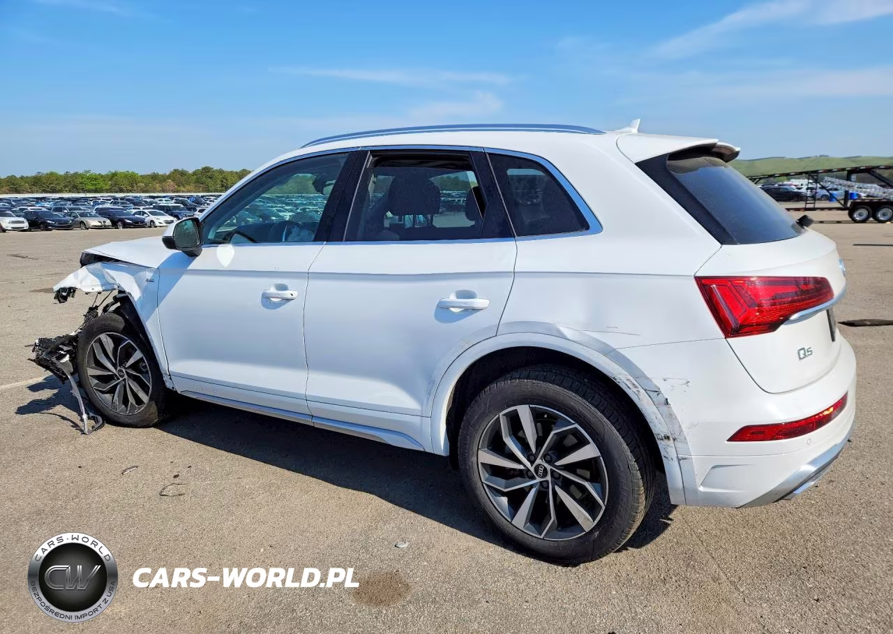2024 Audi Q5 Premium Plus 45 VIN:WA1EAAFY8R2017582 - 2