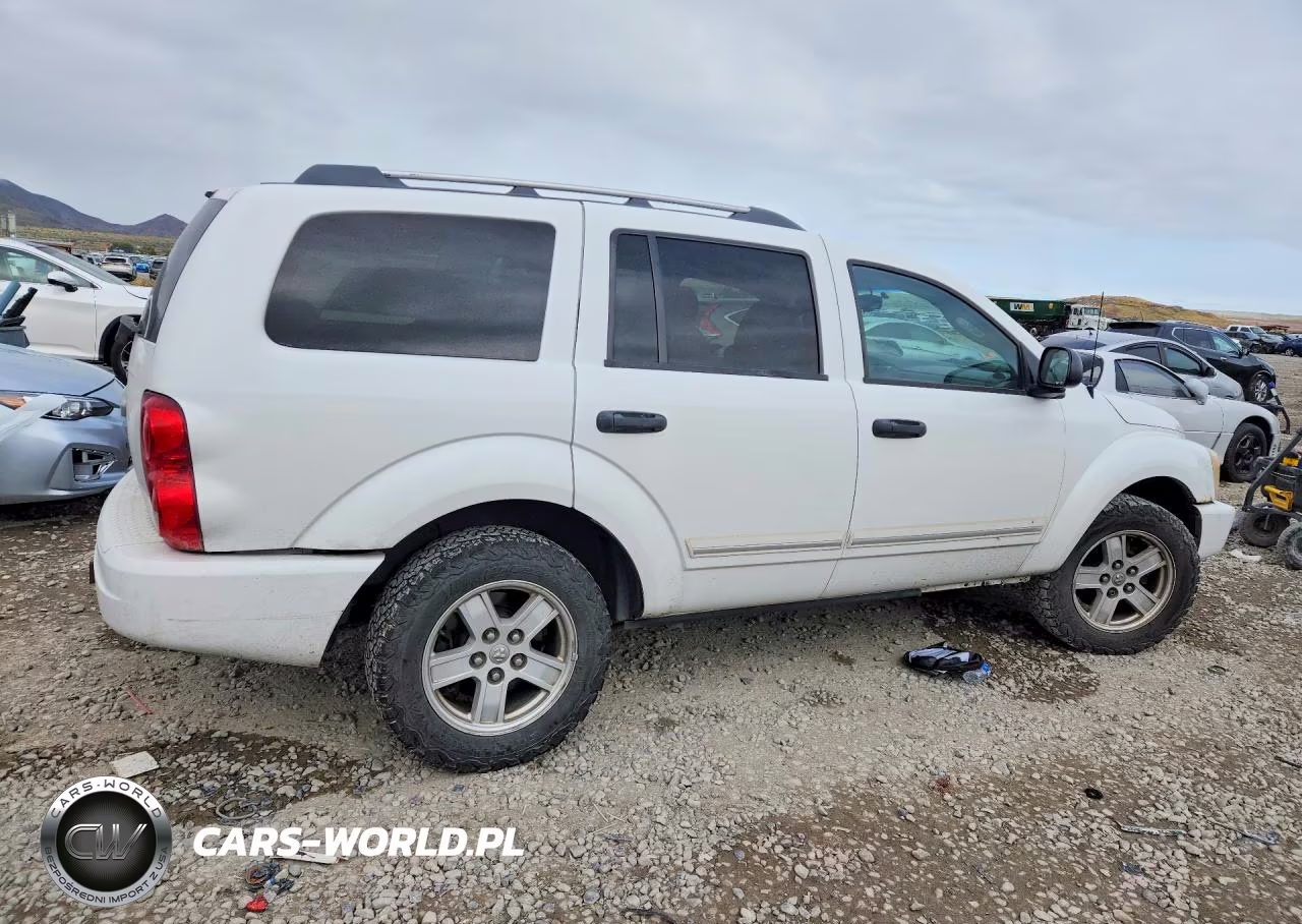 2006 Dodge Durango Limited VIN:1D4HB58266F140623 - 3