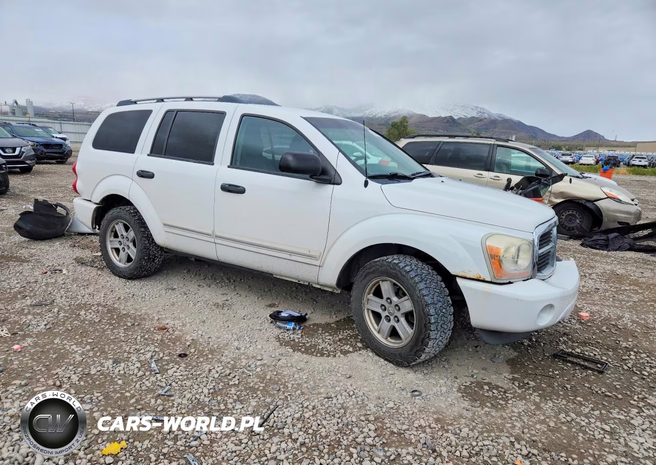 2006 Dodge Durango Limited VIN:1D4HB58266F140623 - 4