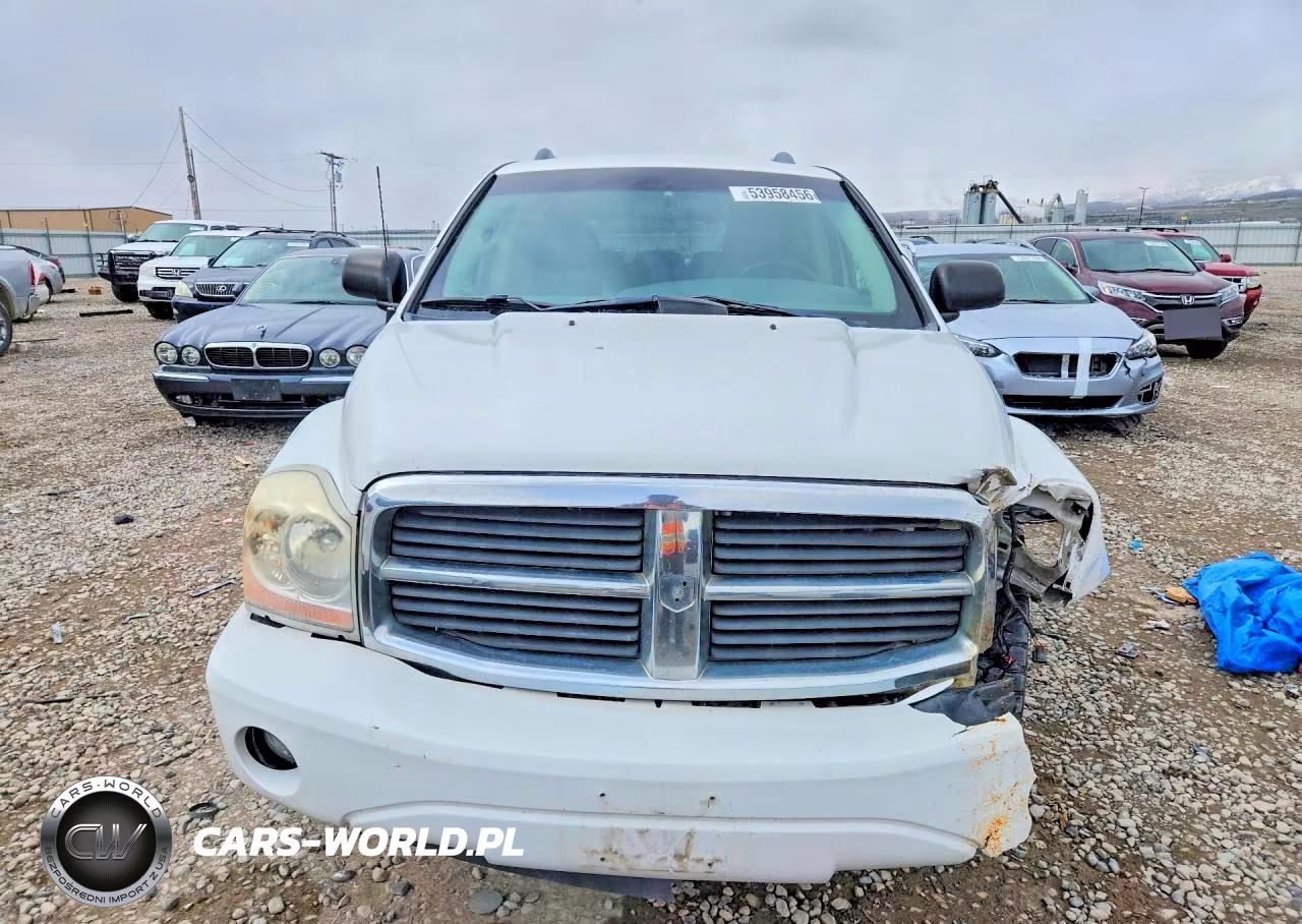 2006 Dodge Durango Limited VIN:1D4HB58266F140623 - 5