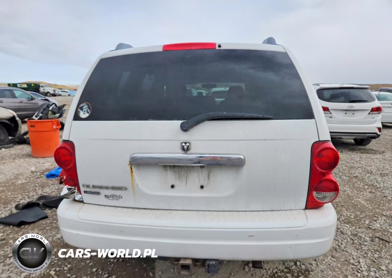 2006 Dodge Durango Limited VIN:1D4HB58266F140623 - 6