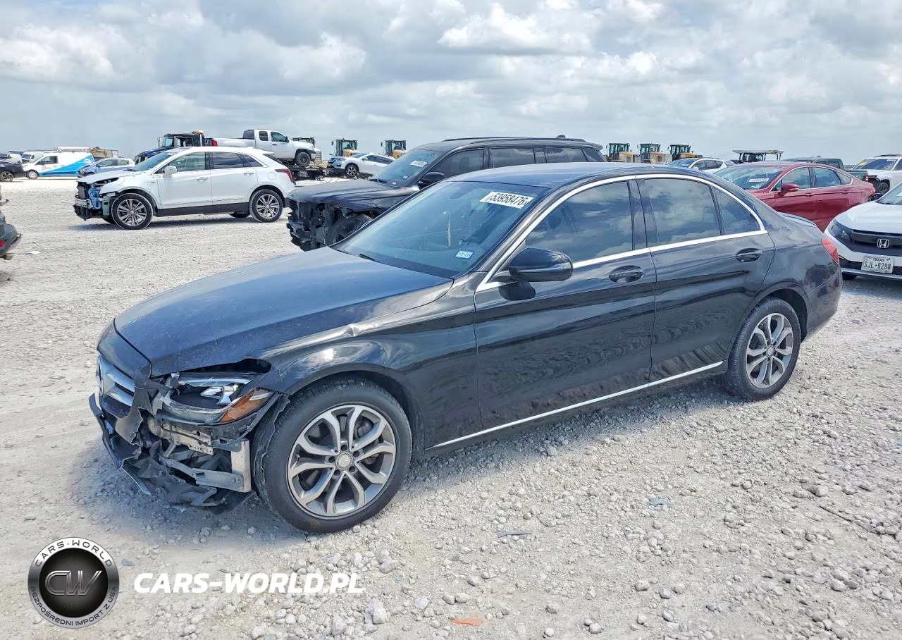2016 Mercedes-Benz C 300 4Matic – zdjęcie 1 z 12